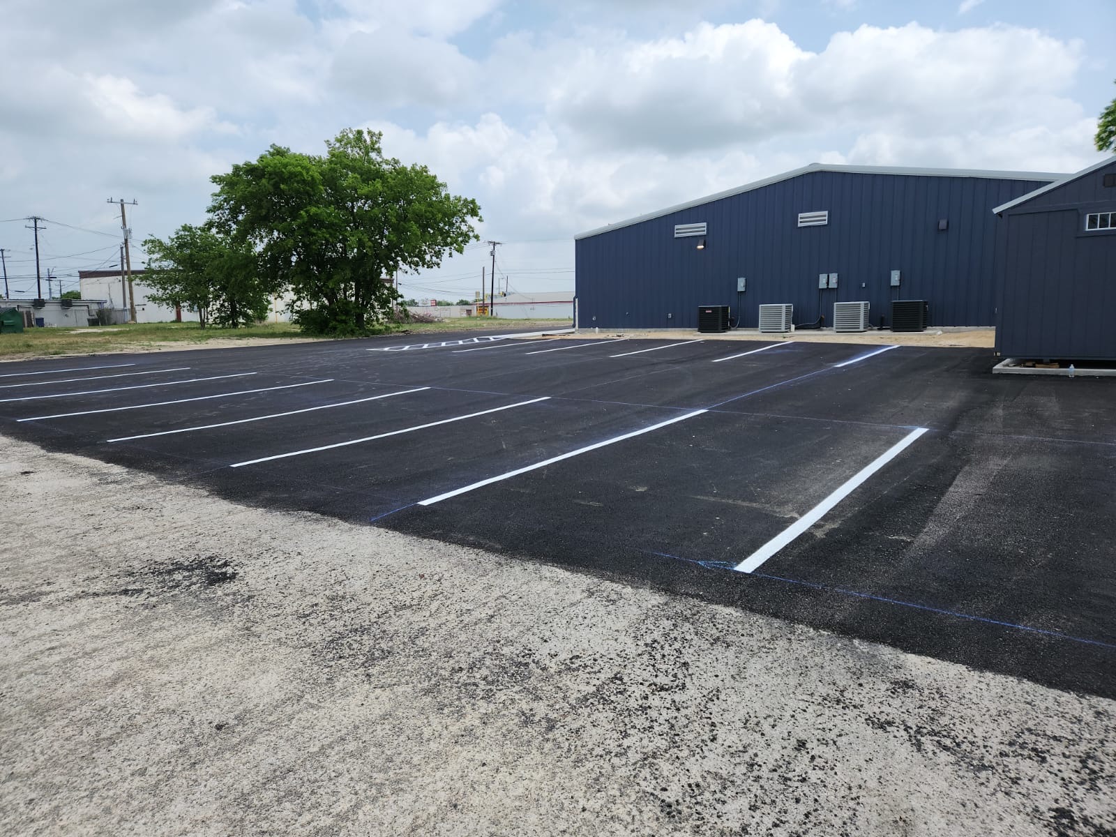 Parking Lot maintained by Pinnacle Paving