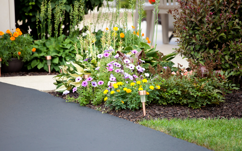 Asphalt Driveway Curb Appeal