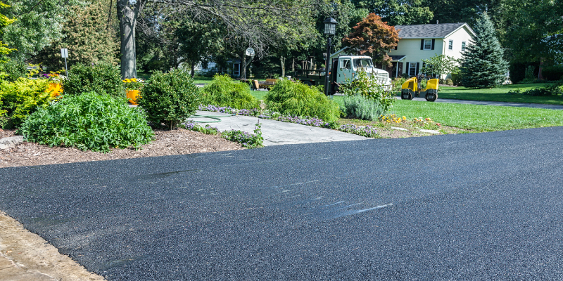 Driveway Asphalt